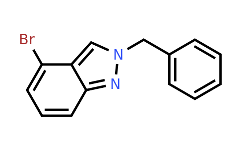 952734-38-2 | 2-Benzyl-4-bromo-2H-indazole