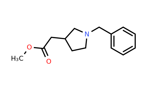 95274-12-7 | Methyl 2-(1-benzylpyrrolidin-3-yl)acetate
