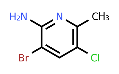 952948-94-6 | 3-Bromo-5-chloro-6-methylpyridin-2-amine