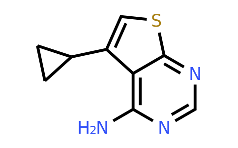952958-80-4 | 5-Cyclopropylthieno[2,3-d]pyrimidin-4-amine