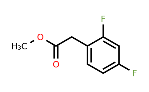 Methyl 2-(2,4-difluorophenyl)acetate