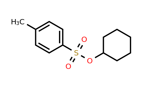 953-91-3 | Cyclohexyl 4-methylbenzenesulfonate