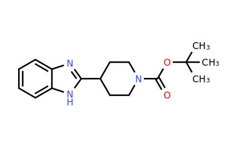 953071-73-3 | tert-Butyl 4-(1H-1,3-benzodiazol-2-yl)piperidine-1-carboxylate