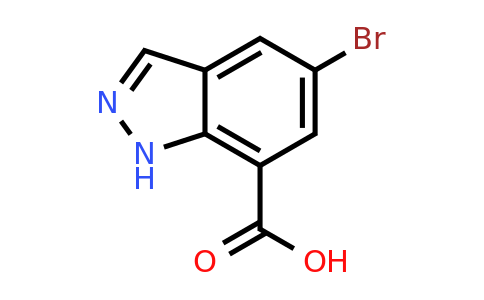 953409-99-9 | 5-Bromo-1H-indazole-7-carboxylic acid