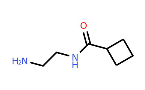 953721-33-0 | n-(2-Aminoethyl)cyclobutanecarboxamide