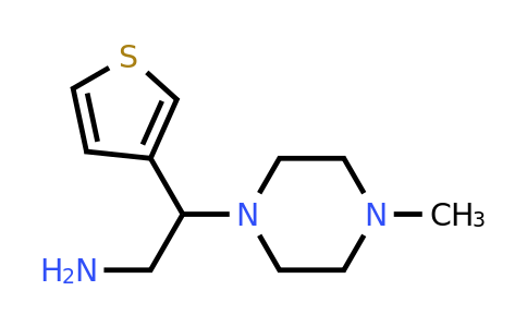 953722-65-1 | [2-(4-Methylpiperazin-1-yl)-2-(3-thienyl)ethyl]amine