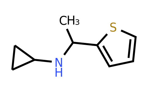 953727-97-4 | n-(1-(Thiophen-2-yl)ethyl)cyclopropanamine
