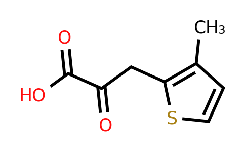953728-14-8 | 3-(3-Methylthiophen-2-yl)-2-oxopropanoic acid