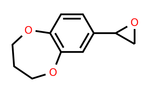 953732-14-4 | 7-(Oxiran-2-yl)-3,4-dihydro-2h-benzo[b][1,4]dioxepine