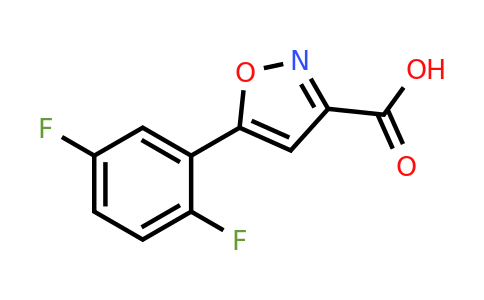 5-(2,5-Difluorophenyl)-1,2-oxazole-3-carboxylic acid