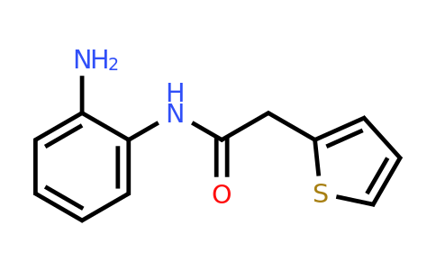 953751-18-3 | n-(2-Aminophenyl)-2-(thiophen-2-yl)acetamide