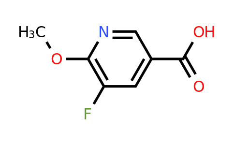 953780-42-2 | 5-Fluoro-6-methoxypyridine-3-carboxylic acid