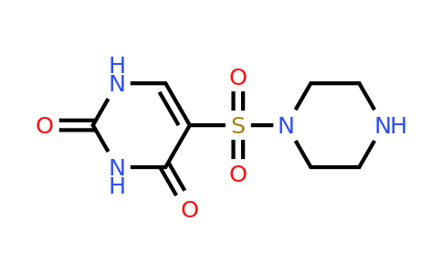 953851-71-3 | 5-(Piperazin-1-ylsulfonyl)pyrimidine-2,4(1h,3h)-dione