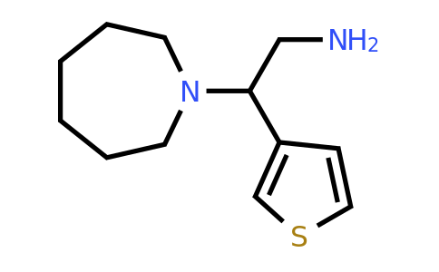 953894-17-2 | 2-(Azepan-1-yl)-2-(thiophen-3-yl)ethan-1-amine