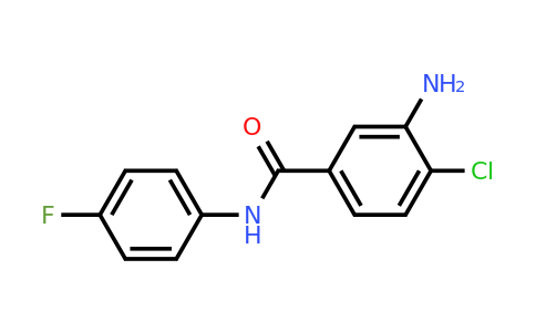 953895-56-2 | Benzamide, 3-amino-4-chloro-N-(4-fluorophenyl)-