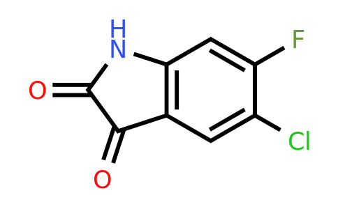 953897-06-8 | 5-Chloro-6-fluoroindoline-2,3-dione