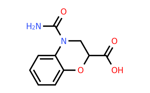 953899-84-8 | 4-Carbamoyl-3,4-dihydro-2h-benzo[b][1,4]oxazine-2-carboxylic acid