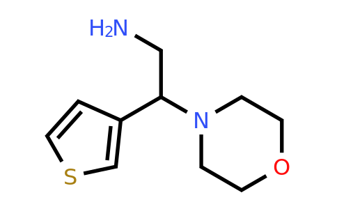 953906-27-9 | [2-Morpholin-4-yl-2-(3-thienyl)ethyl]amine