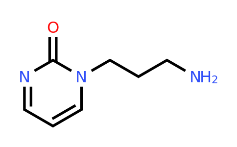 953908-62-8 | 1-(3-Aminopropyl)pyrimidin-2(1h)-one