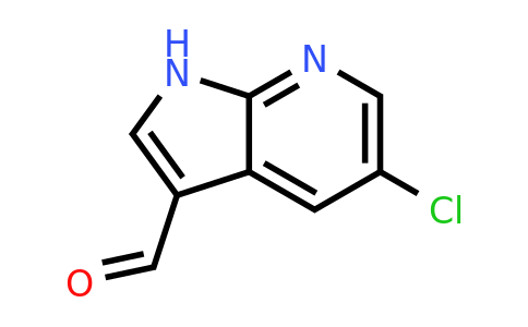 954112-61-9 | 5-Chloro-1H-pyrrolo[2,3-b]pyridine-3-carbaldehyde