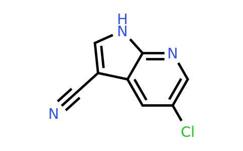 5-Chloro-1H-pyrrolo[2,3-b]pyridine-3-carbonitrile