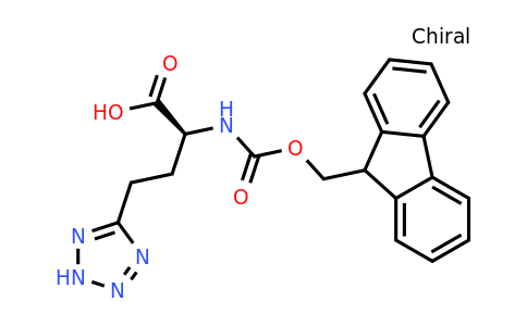 954147-36-5 | (S)-2-((((9H-Fluoren-9-yl)methoxy)carbonyl)amino)-4-(1H-tetrazol-5-yl)butanoic acid