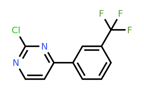 954217-22-2 | 2-Chloro-4-[3-(trifluoromethyl)phenyl]pyrimidine