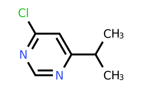 954222-10-7 | 4-Chloro-6-(propan-2-yl)pyrimidine