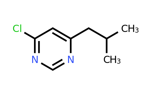 954223-18-8 | 4-Chloro-6-(2-methylpropyl)pyrimidine