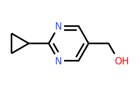 954226-64-3 | (2-Cyclopropylpyrimidin-5-yl)methanol