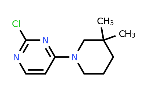 954227-28-2 | 2-Chloro-4-(3,3-dimethylpiperidin-1-yl)pyrimidine
