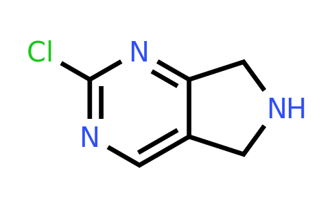 954232-71-4 | 2-Chloro-6,7-dihydro-5H-pyrrolo[3,4-d]pyrimidine