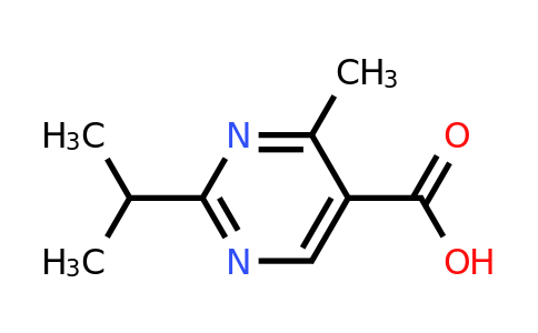 954233-00-2 | 4-Methyl-2-(propan-2-yl)pyrimidine-5-carboxylic acid