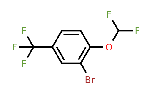 954236-03-4 | 2-Bromo-1-(difluoromethoxy)-4-(trifluoromethyl)benzene