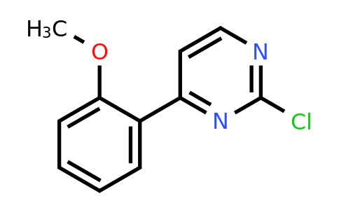 954236-31-8 | 2-Chloro-4-(2-methoxyphenyl)pyrimidine