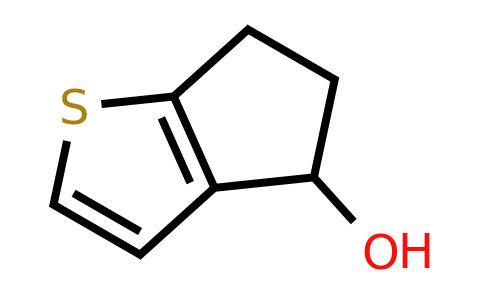 954238-22-3 | 5,6-Dihydro-4H-cyclopenta[b]thiophen-4-ol