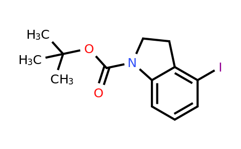 954239-31-7 | 1-Boc-4-iodo-2,3-dihydro-1H-indole