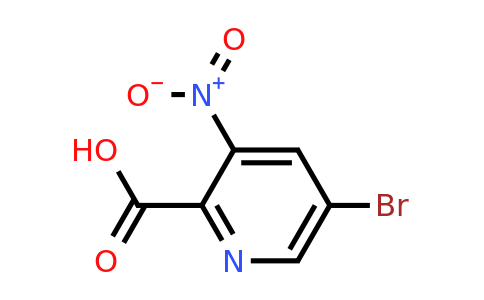 954240-89-2 | 5-Bromo-3-nitropyridine-2-carboxylic acid