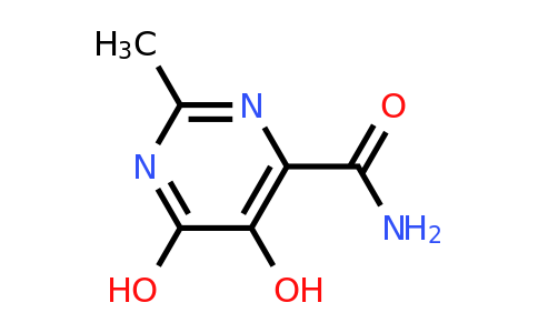 954240-97-2 | 5,6-Dihydroxy-2-methylpyrimidine-4-carboxamide
