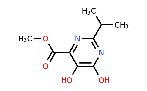954241-01-1 | Methyl 5,6-dihydroxy-2-isopropylpyrimidine-4-carboxylate