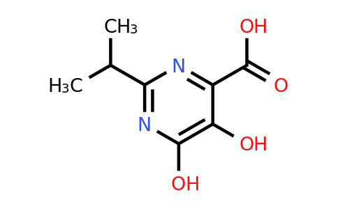 954241-05-5 | 5,6-Dihydroxy-2-isopropyl-pyrimidine-4-carboxylic acid