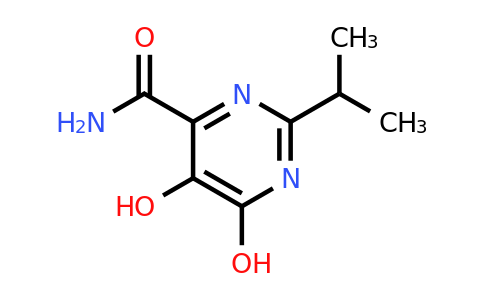 954241-13-5 | 5,6-Dihydroxy-2-isopropylpyrimidine-4-carboxamide