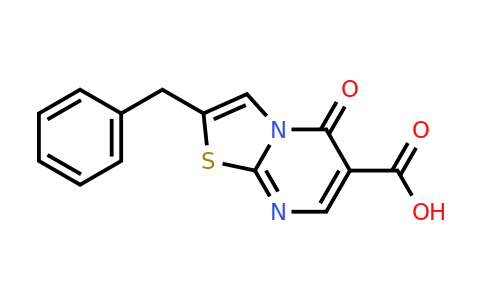 954260-10-7 | 2-Benzyl-5-oxo-5h-[1,3]thiazolo[3,2-a]pyrimidine-6-carboxylic acid