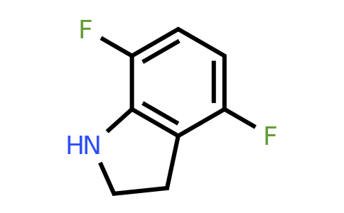 954269-50-2 | 4,7-Difluoroindoline