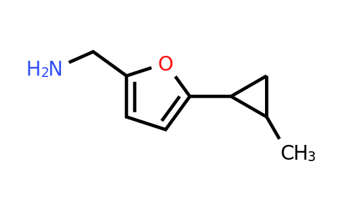 954269-87-5 | [5-(2-methylcyclopropyl)furan-2-yl]methanamine