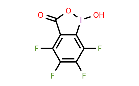 954373-94-5 | 4,5,6,7-Tetrafluoro-1-hydroxy-1,2-benziodoxole-3(1H)-one