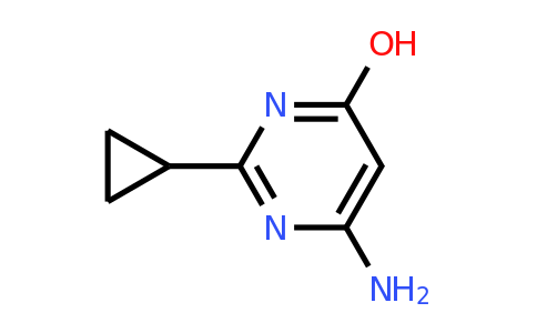 954388-42-2 | 6-Amino-2-cyclopropylpyrimidin-4-ol