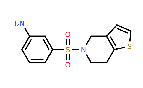954564-58-0 | 3-{4h,5h,6h,7h-thieno[3,2-c]pyridine-5-sulfonyl}aniline