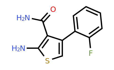 954572-89-5 | 2-Amino-4-(2-fluorophenyl)thiophene-3-carboxamide