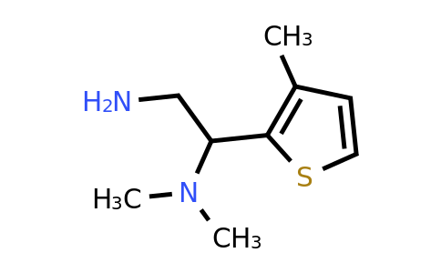954573-16-1 | N1,N1-dimethyl-1-(3-methylthiophen-2-yl)ethane-1,2-diamine